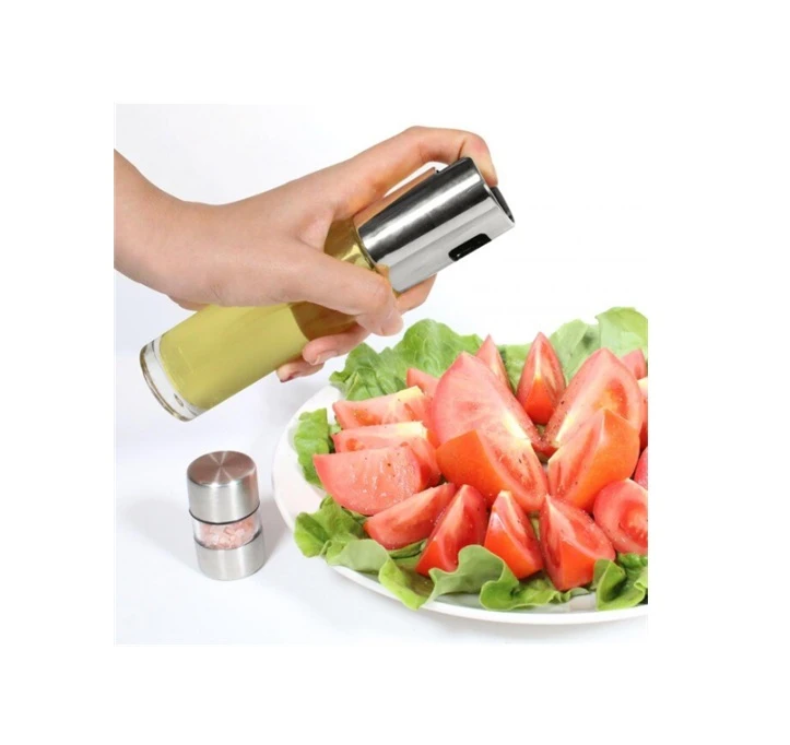 Pulverizator Ulei cu Capac  Brio Inox 100 ml 